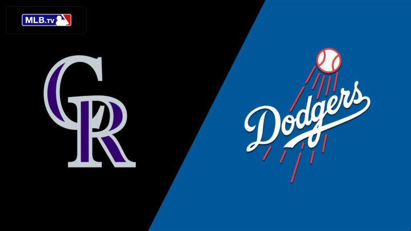Colorado Rockies vs Los Angeles Dodgers Odds and Predictions