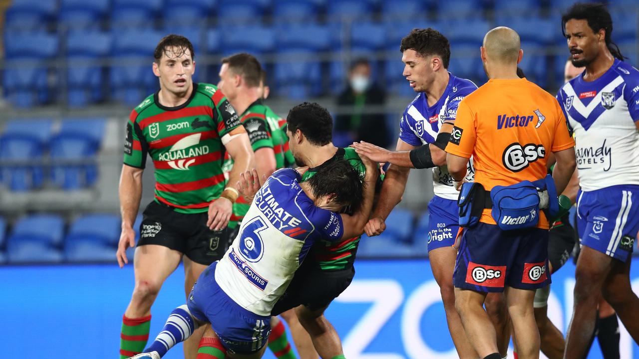 NRL 2021: What Instigated Lachlan Lewis To Attack Cody Walker?