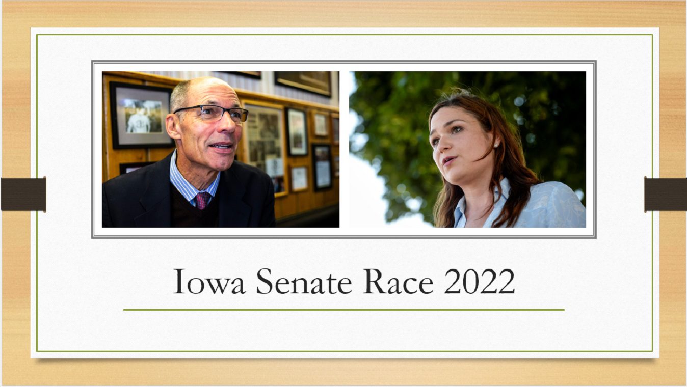 Iowa Senate Race Polls 2022