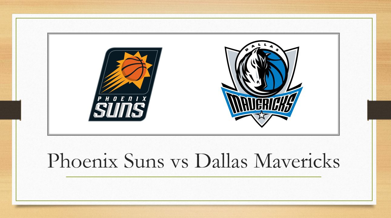 Mavericks vs Suns Prediction and Odds