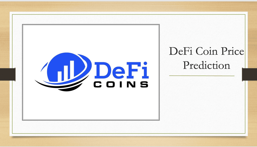 Defi Coin Price Prediction