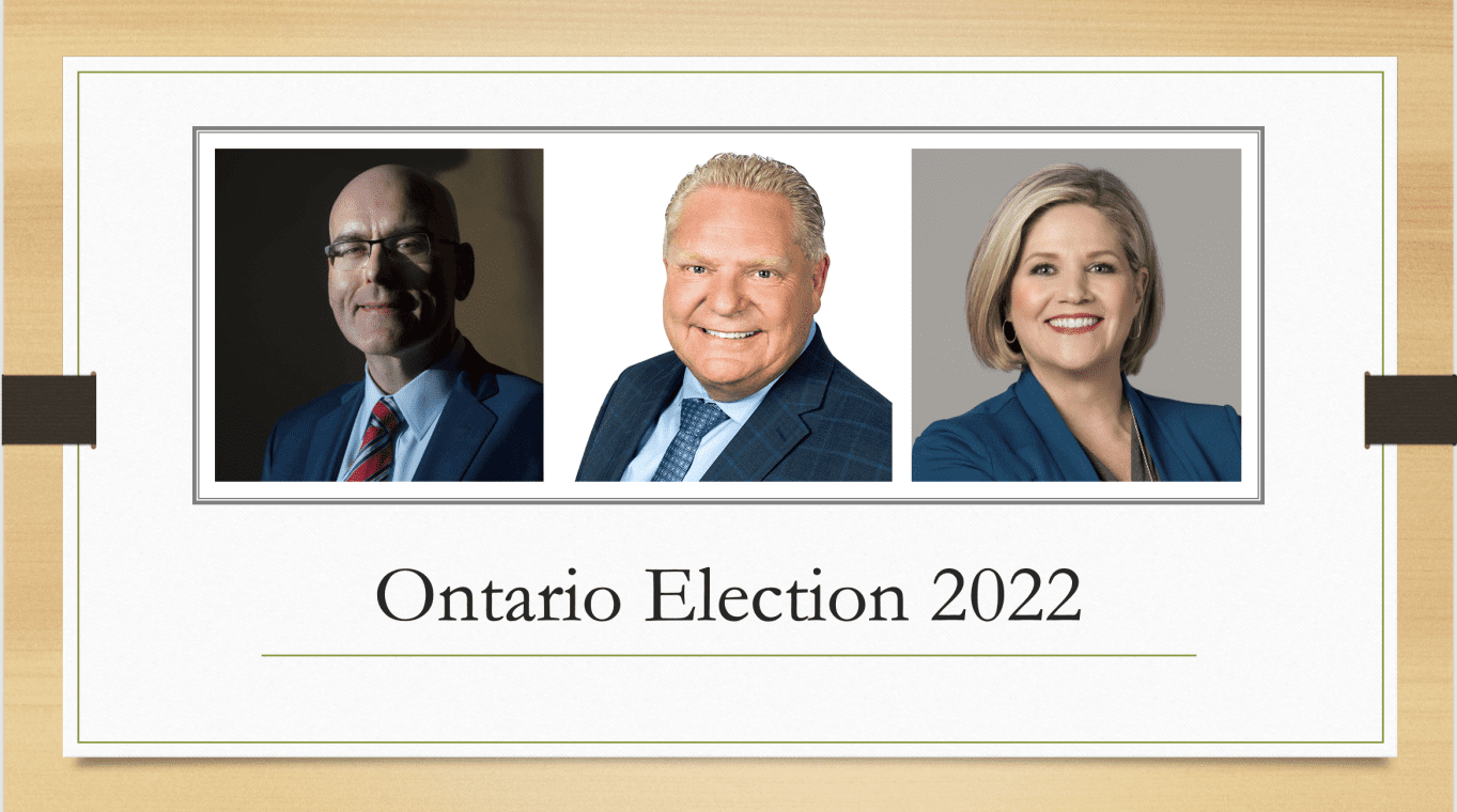 2022 Ontario Election Polls