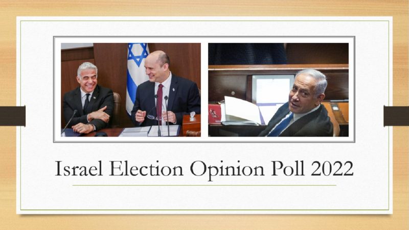 Israel Election Opinion Poll 2022
