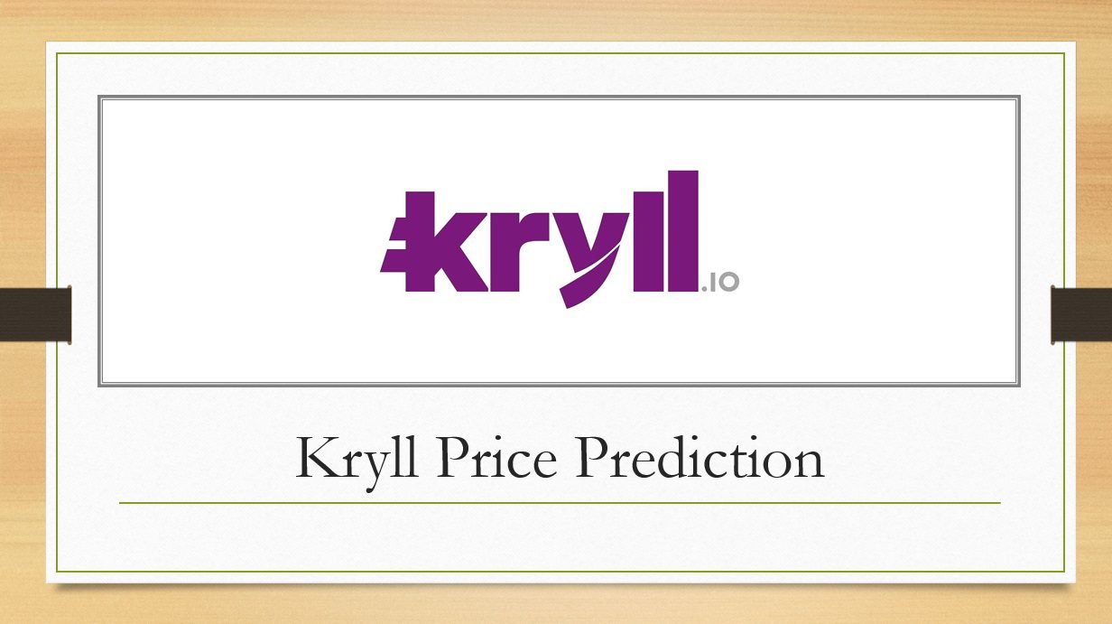 Kryll Price Prediction: Kryll PUMPS Over 70%, Time to Buy?