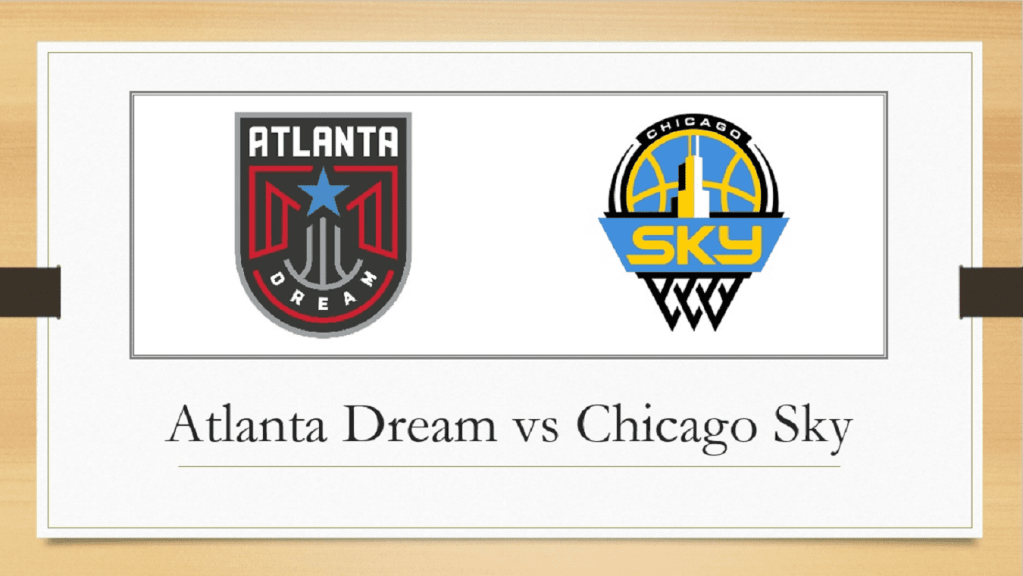 Atlanta Dream vs Chicago Sky Prediction