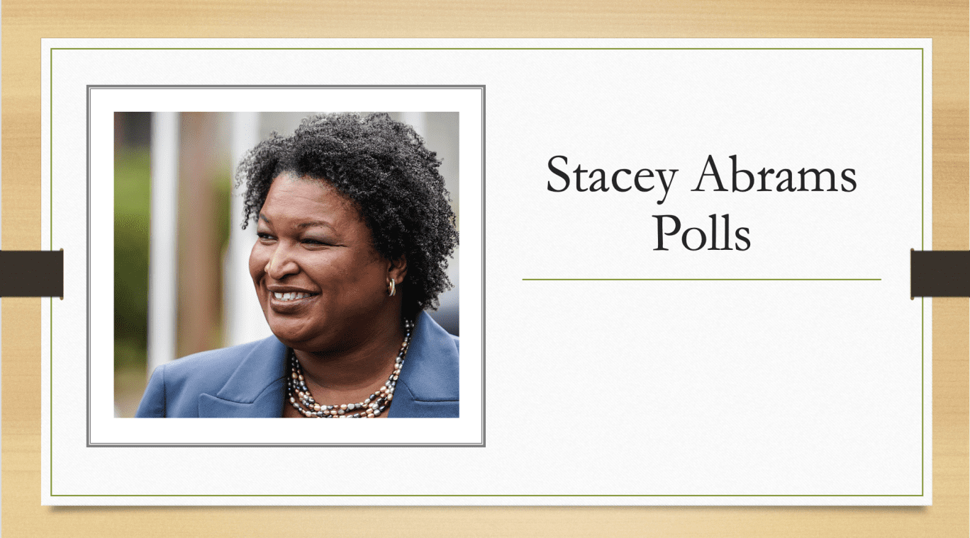 Stacey Abrams Polls and Analysis: 3 Reasons why Stacey Abrams is struggling against Governor Kemp