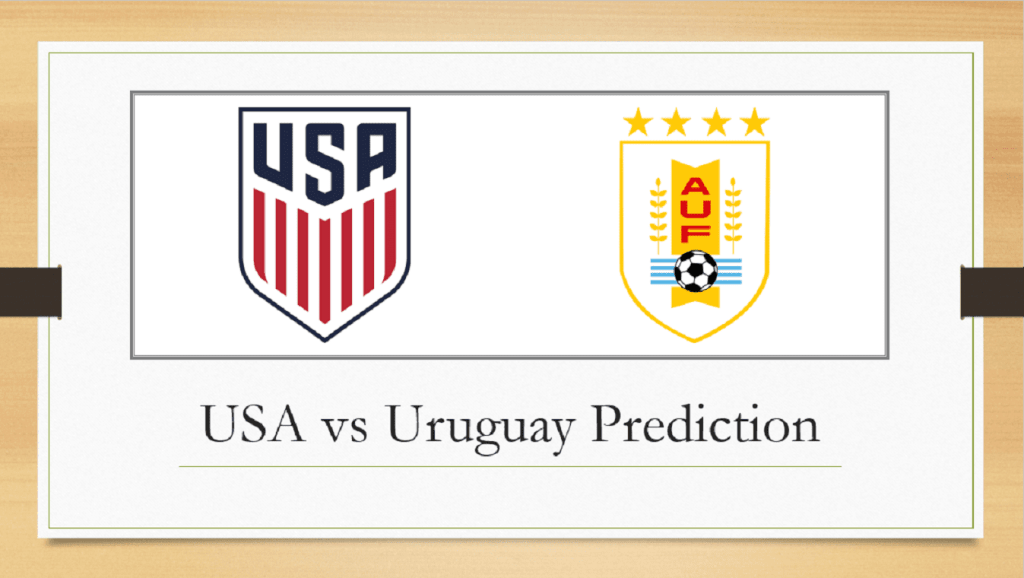 USA vs Uruguay Prediction and Betting Odds