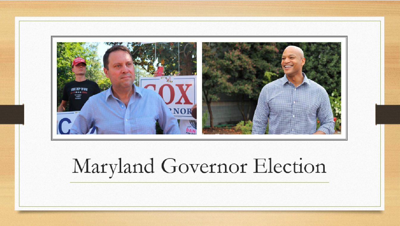 Maryland Governor Polls 2022: Wes Moore all set to become first African-American Governor of Maryland?