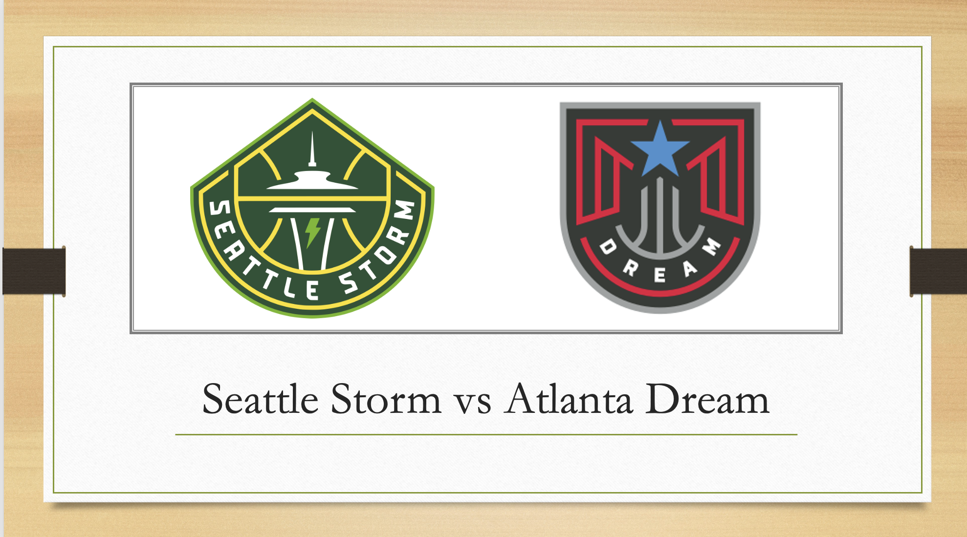 Atlanta Dream vs Seattle Storm Prediction: Storm to Win