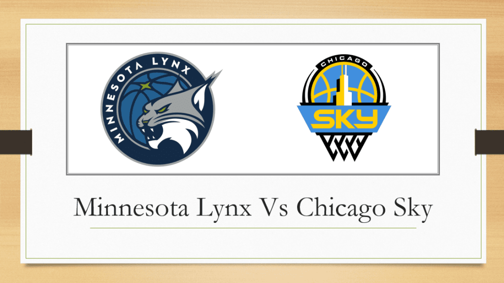 Minnesota Lynx vs Chicago Sky Prediction: Sky To Win