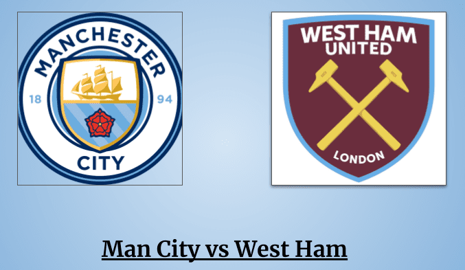 man city vs west ham prediction