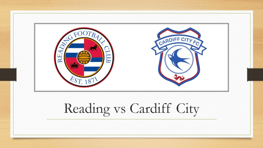 Reading Vs Cardiff City Prediction