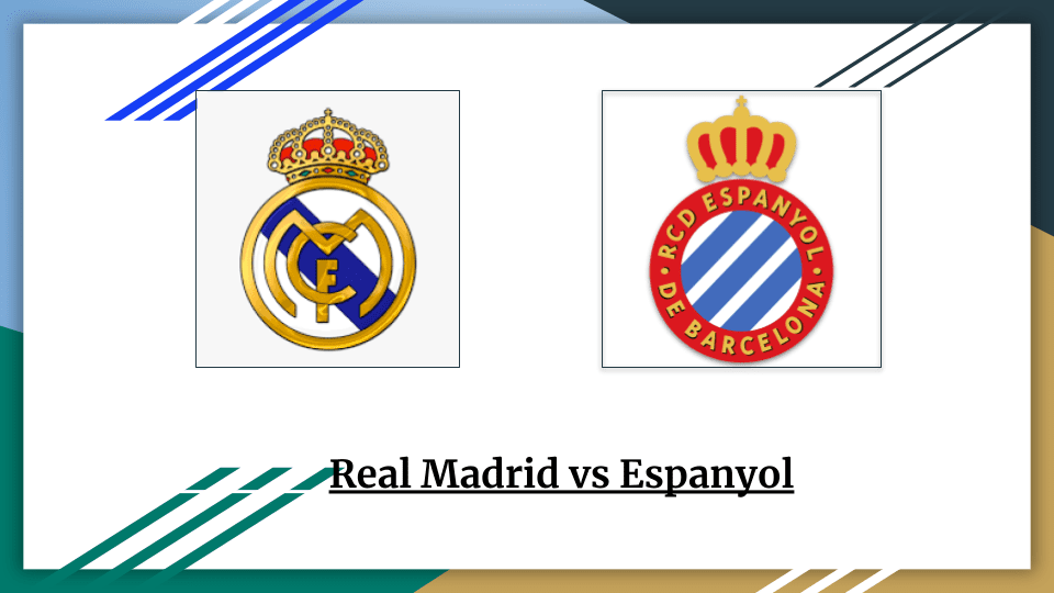 Real Madrid vs Espanyol Prediction: Statistical Analysis of Goals, Fouls and Winner
