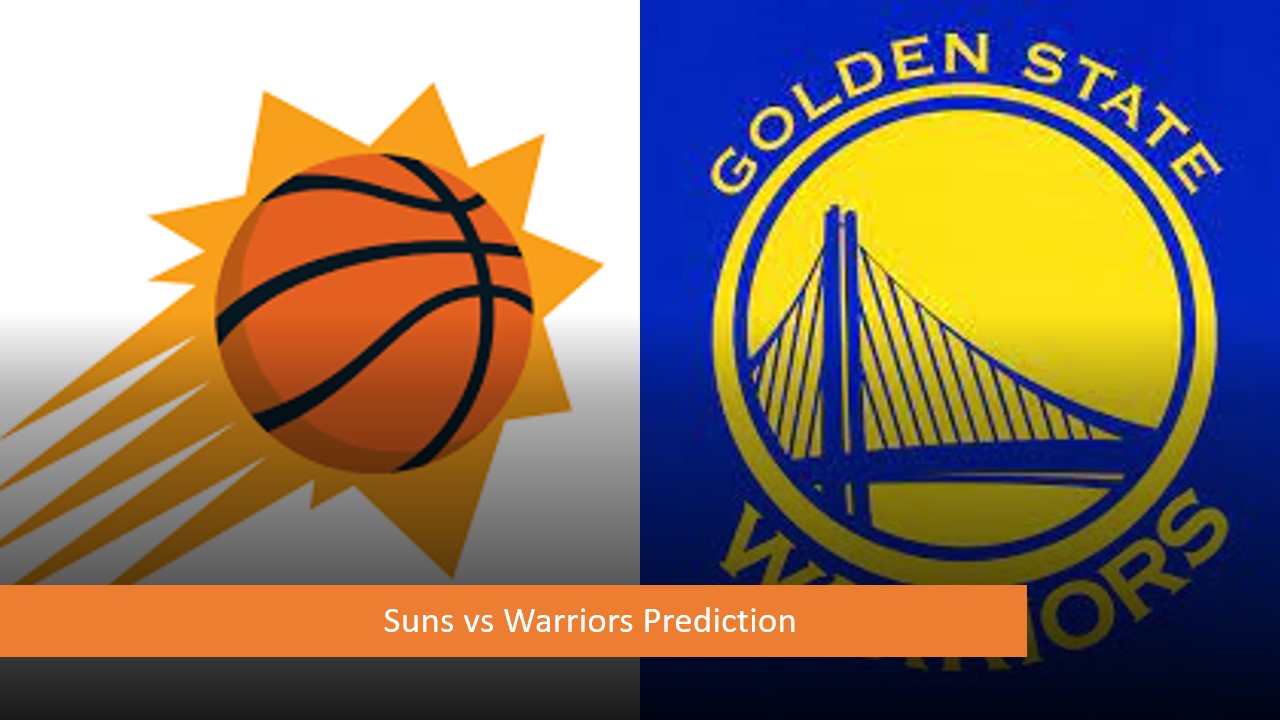 Suns vs Warriors Prediction and Odds