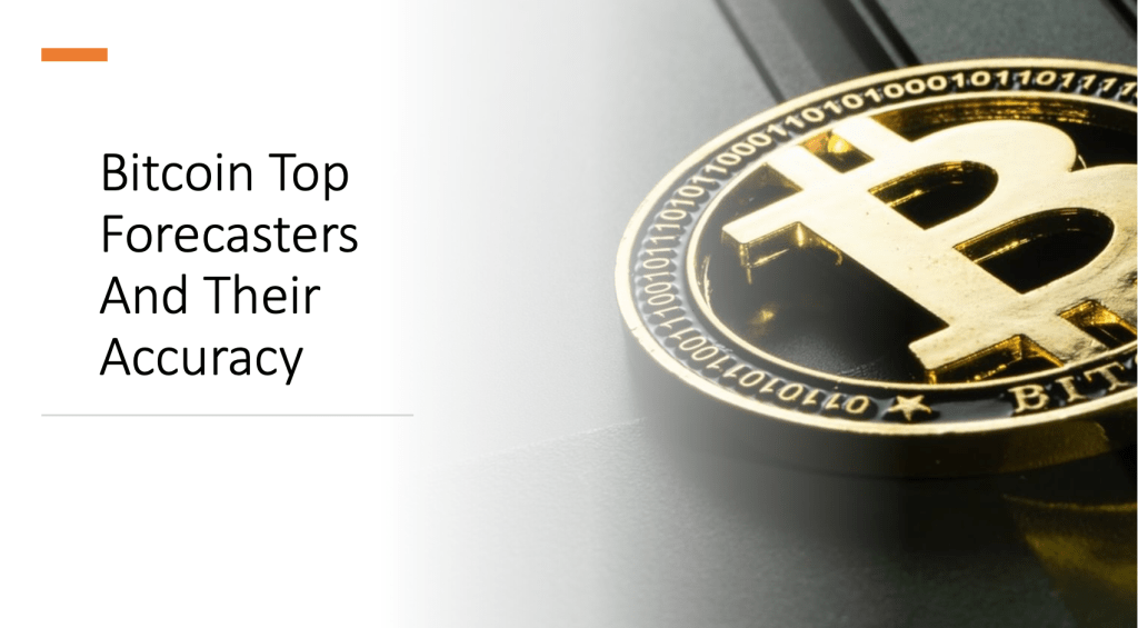 Bitcoin Top Forecasters And Their Accuracy