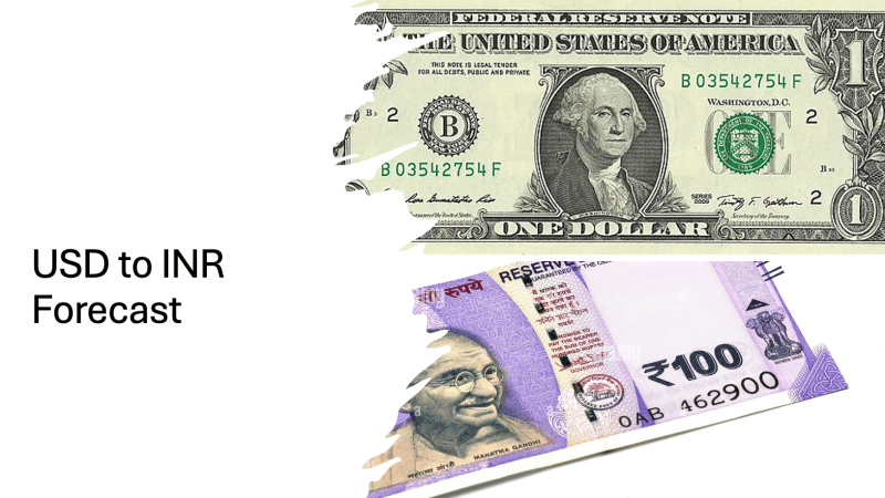 USD to INR Forecast: US Dollar to Indian Rupee Short-Term and Long-Term Forecast