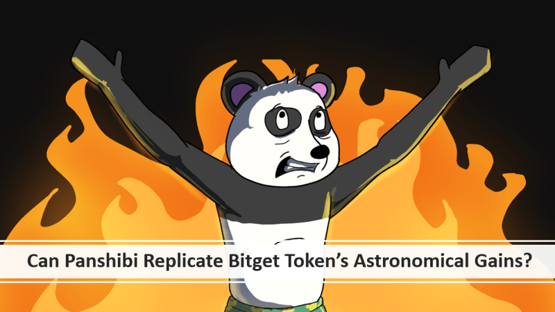 Can Panshibi Replicate Bitget Token’s Astronomical Gains? Experts Think So!