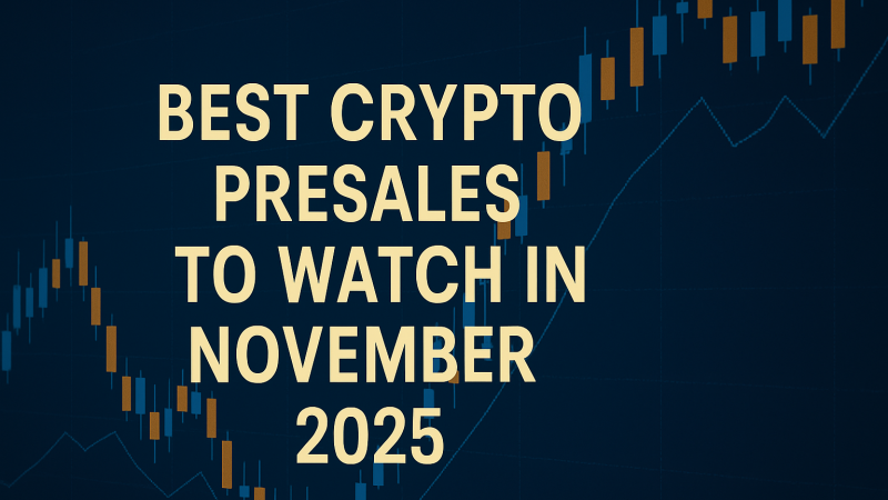 Best Crypto Presales to Watch in November 2025