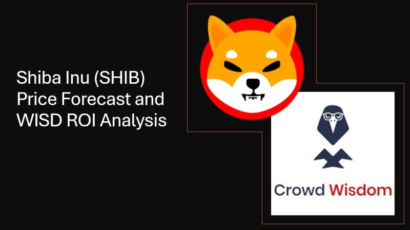 Shiba Inu (SHIB) Price Forecast and WISD ROI Analysis